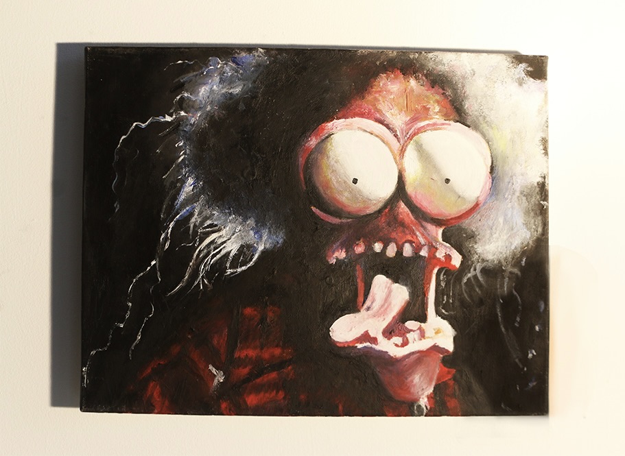 Large Marge from Peewee's Big Adventure